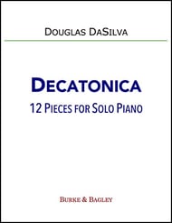 Decatonica piano sheet music cover Thumbnail